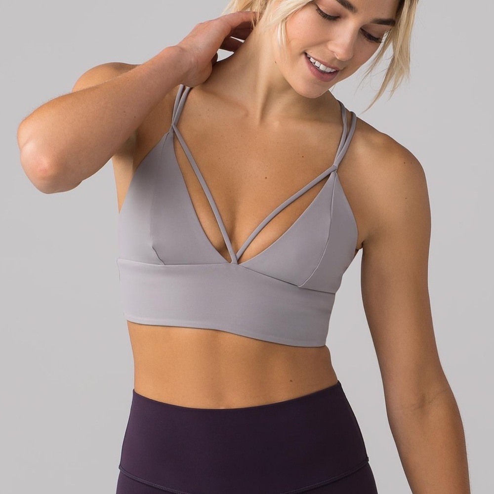 Lululemon pushing limits sports bra - Picture 1 of 5